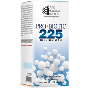 Probiotic 225 by Orthomolecular